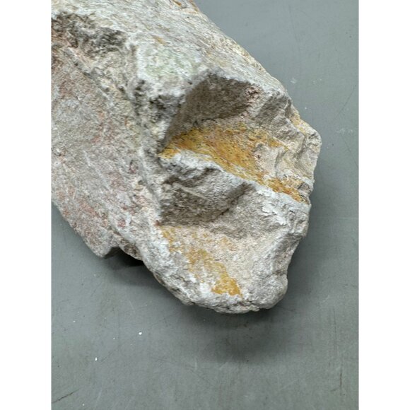 Natural Raw Quartzite Rock Collectors  Decorative Use Beige Hues Rough READ - Picture 6 of 11